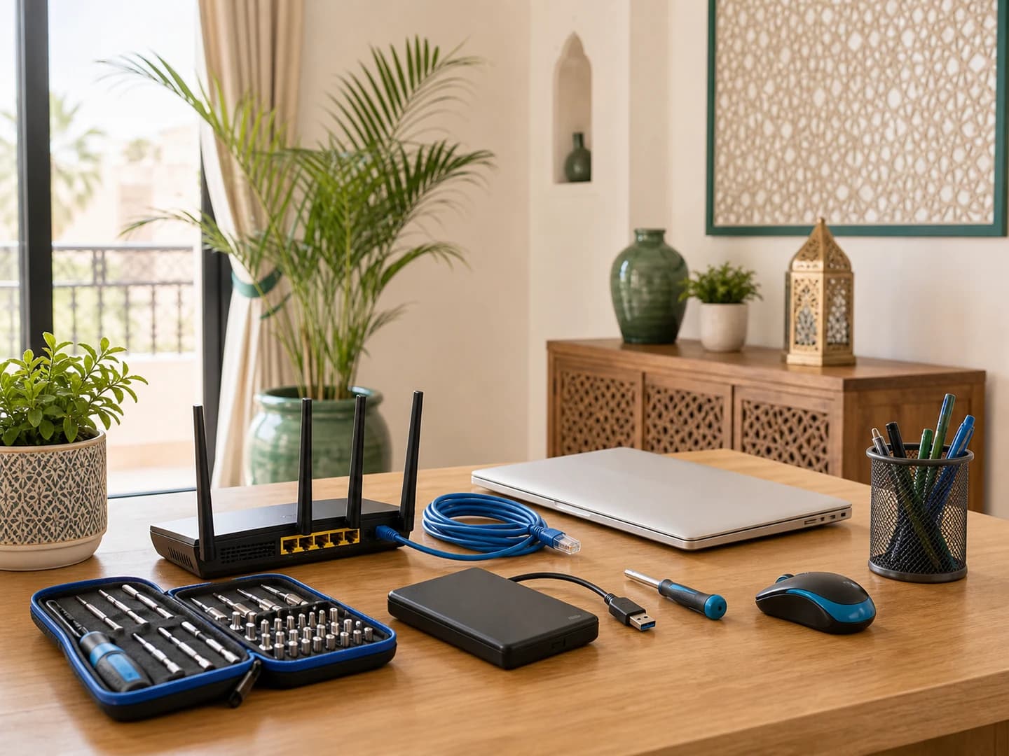 توضيح لخدمة علوم الحاسوب